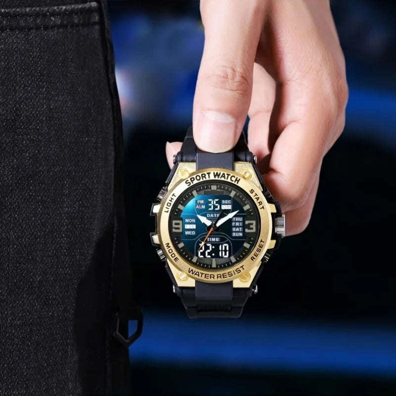 53 mm Dual-Display Sport Watch