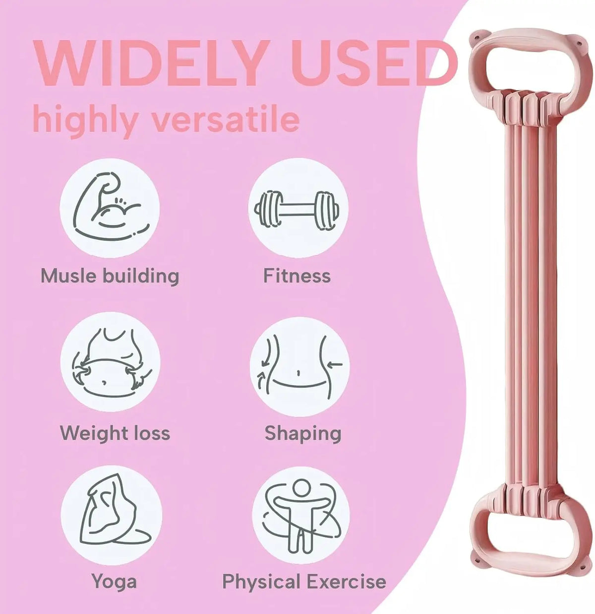 Adjustable Yoga Stretch Band
