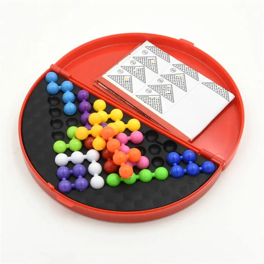 174-Challenge Pyramid Bead Puzzle