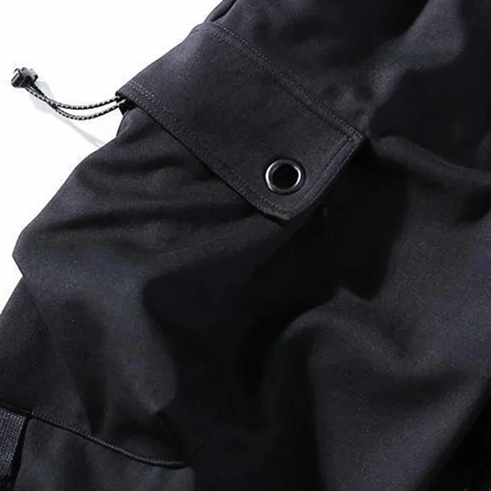 Relaxed Cargo Jogger Trousers
