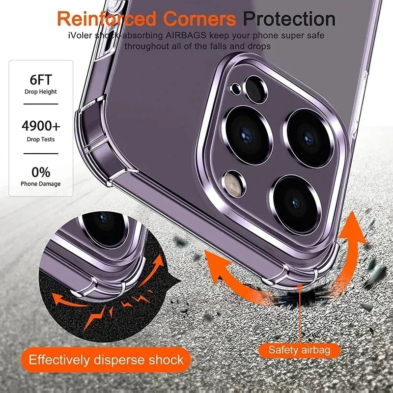 Clear Everyday iPhone Case