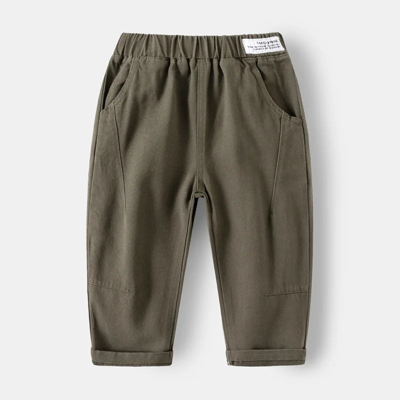 Everyday Cotton-Blend Kids’ Trousers