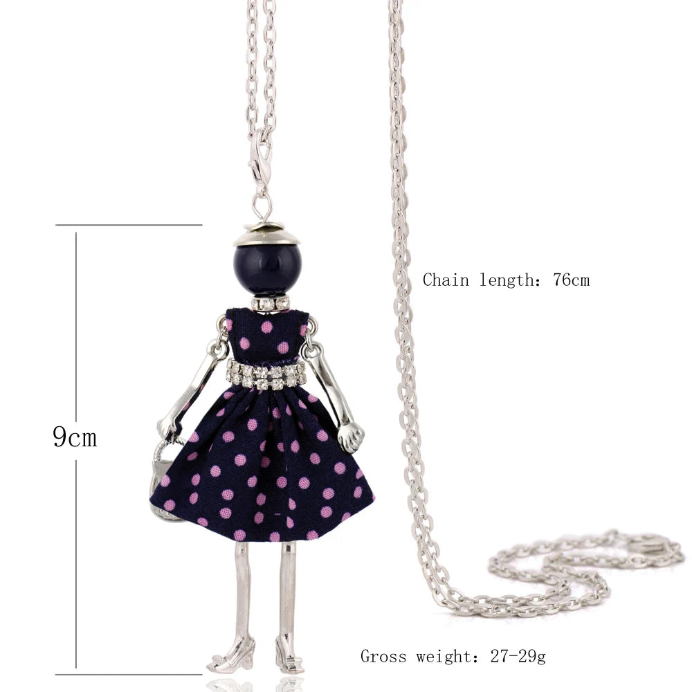 Statement Pendant Necklace