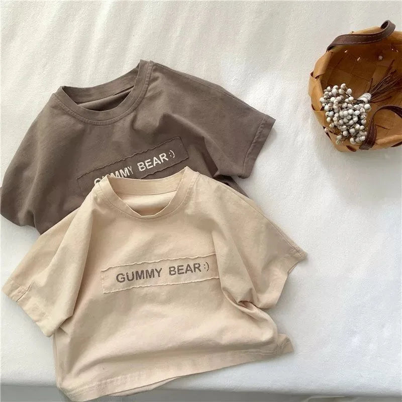 Little Bear Kids’ Cotton T-Shirt
