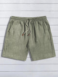 Relaxed Linen Summer Shorts