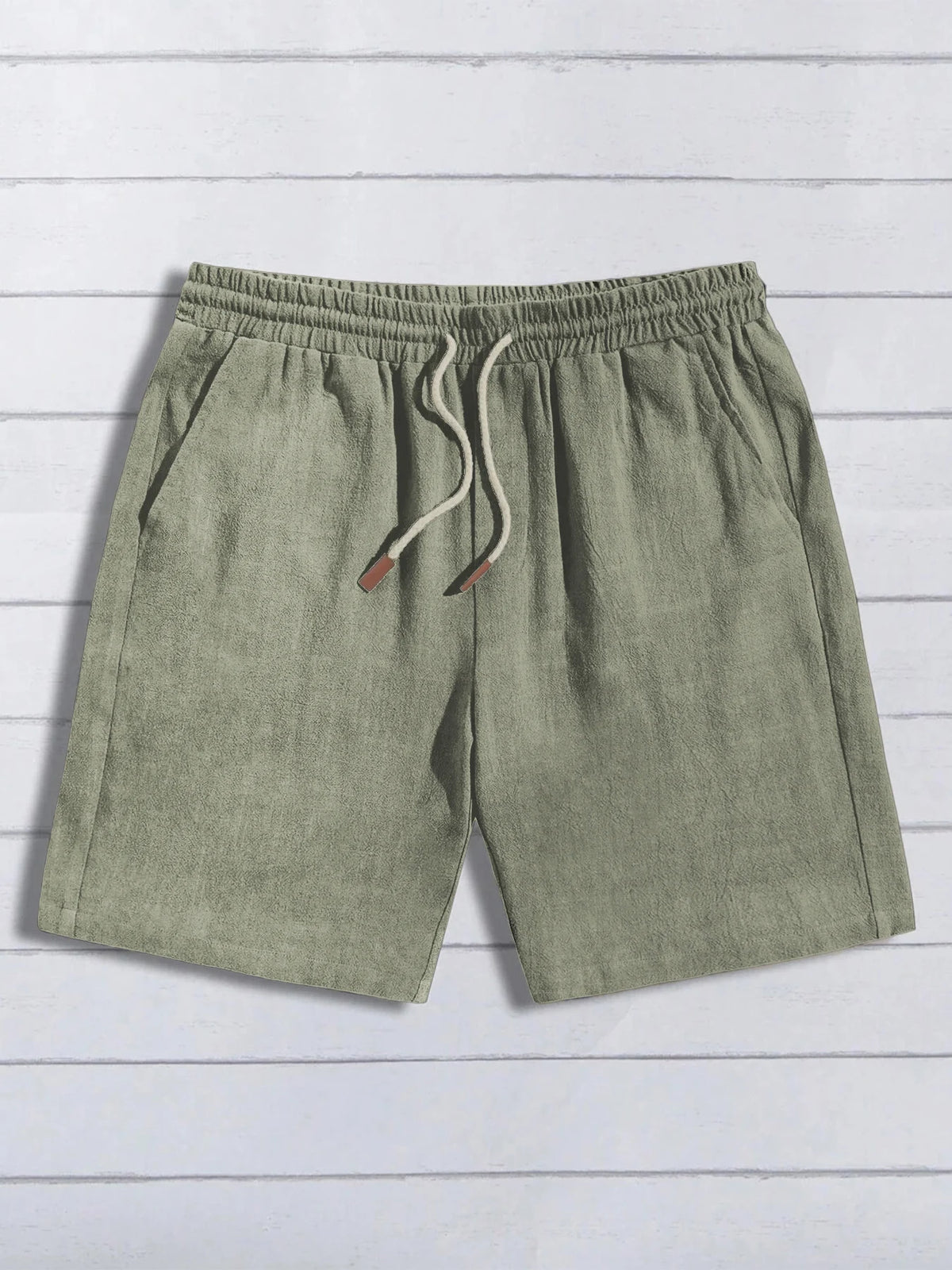 Relaxed Linen Summer Shorts