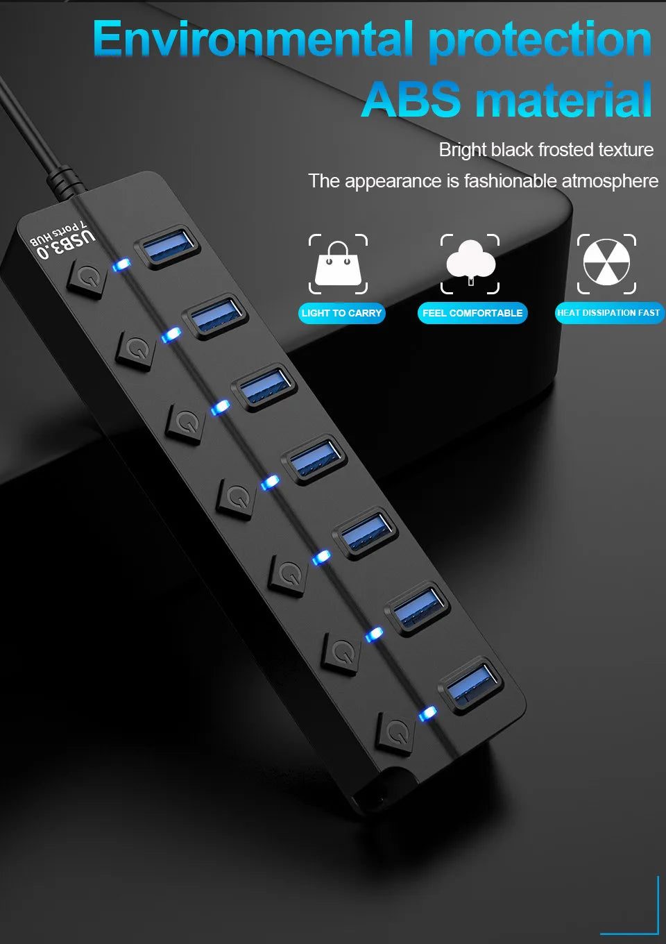 Switchable Multi-Port USB Hub