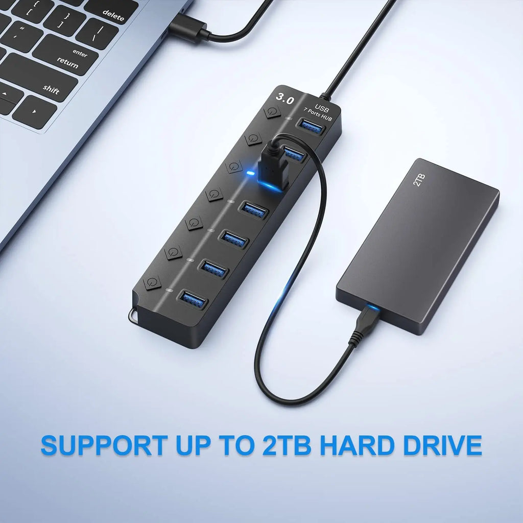 Switchable Multi-Port USB Hub