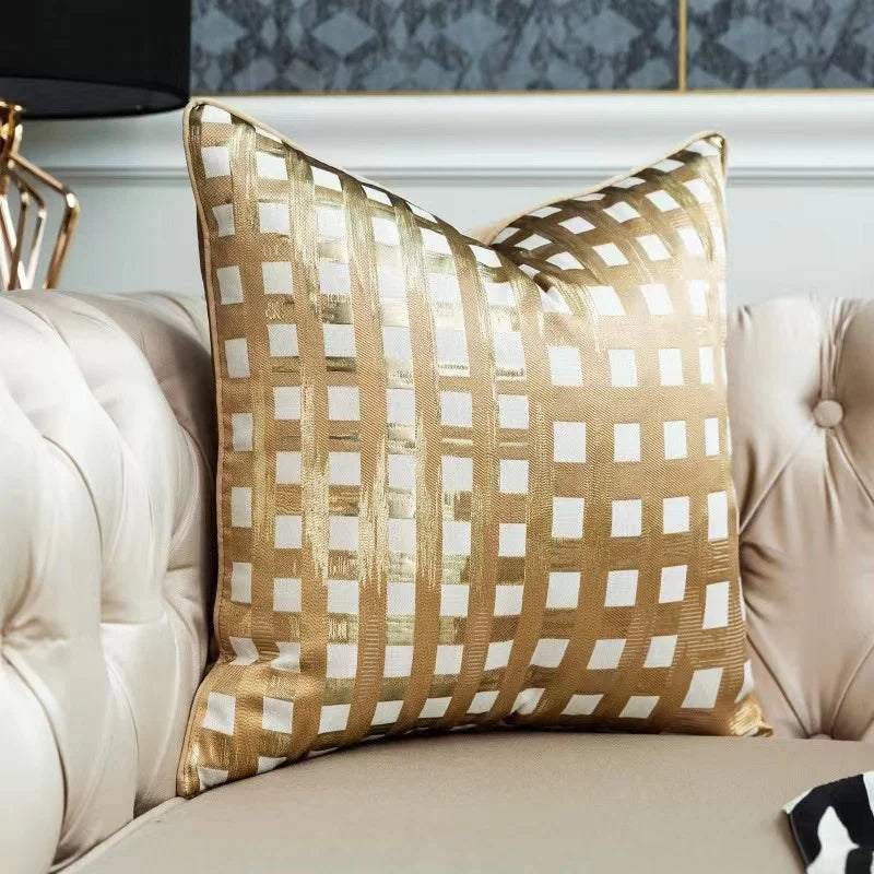Decorative Jacquard Cushion Cover