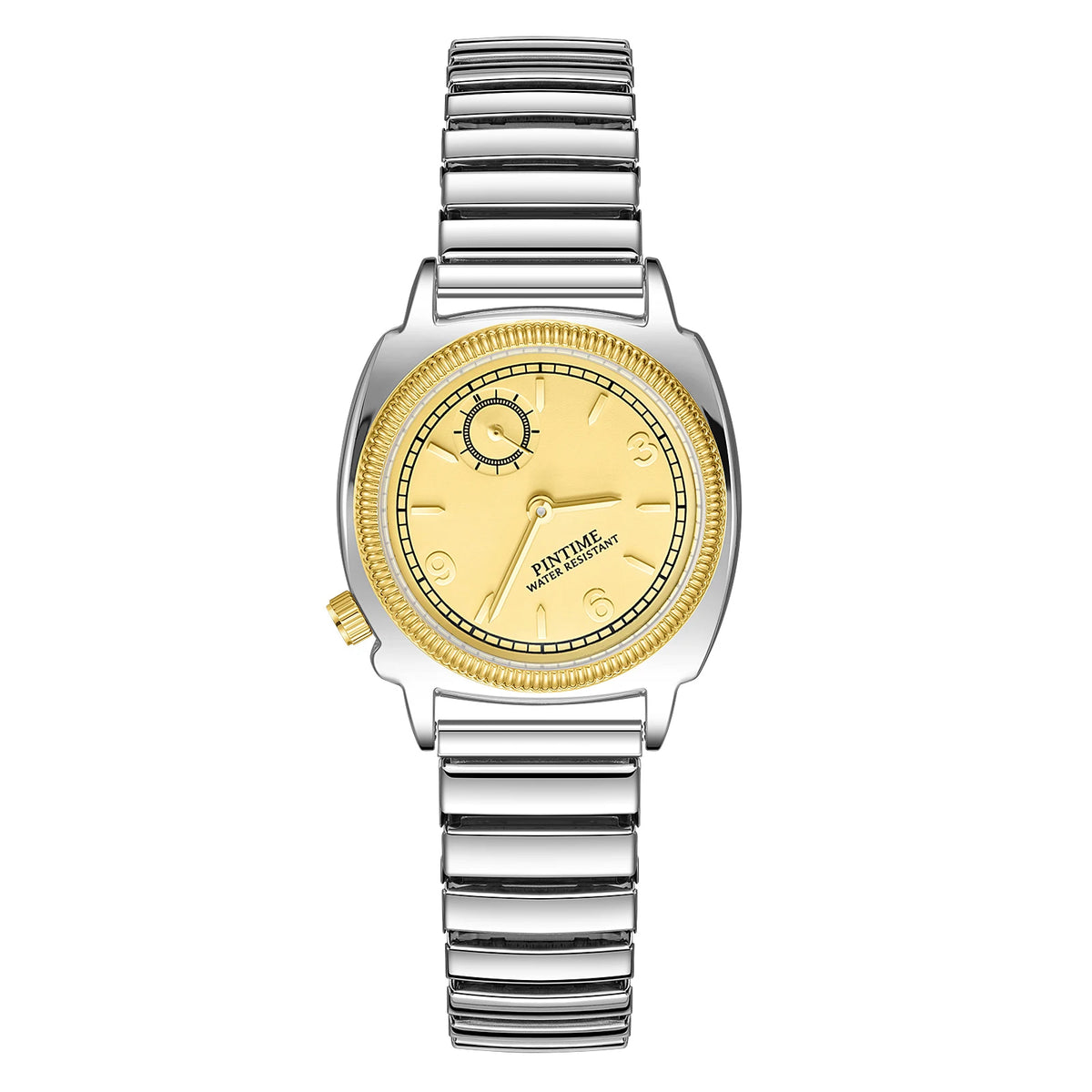 Pintime Spring-Strap Quartz Watch