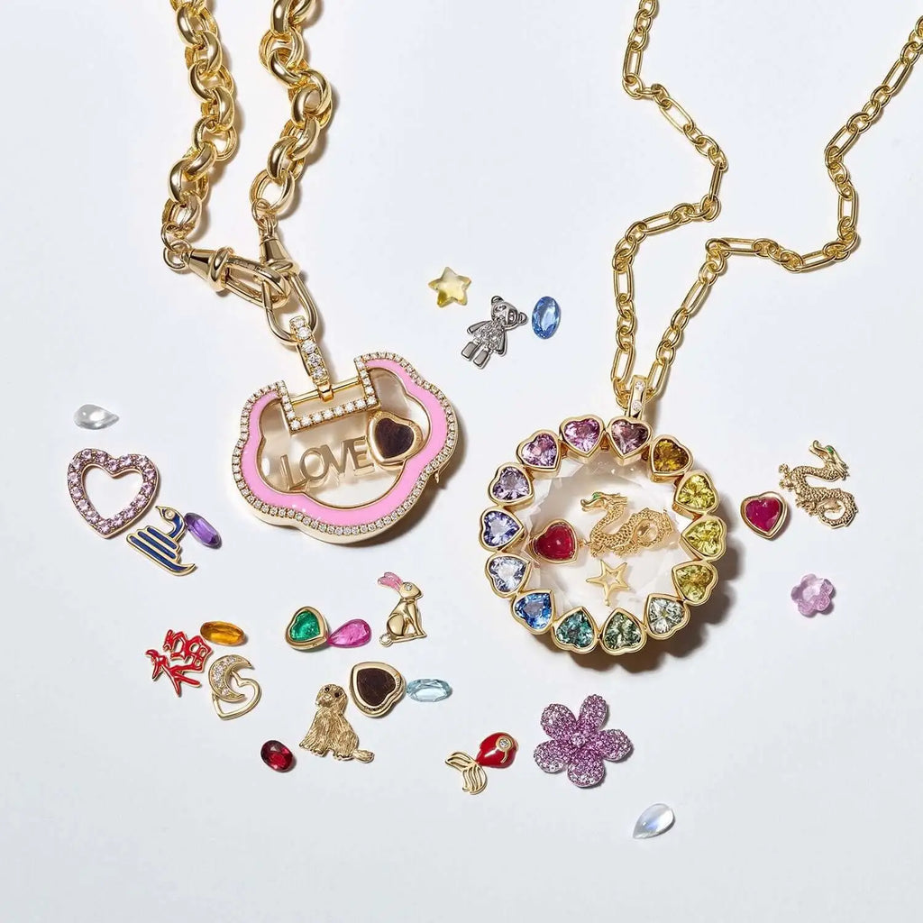 Open Heart Pendant Necklace