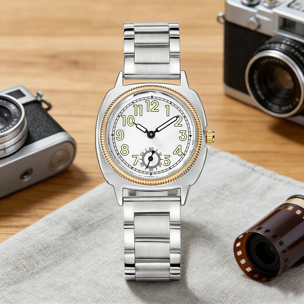 Pintime 40 mm Bracelet Quartz Watch