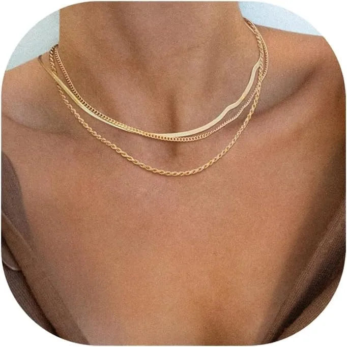 Smooth Snake Chain Necklace
