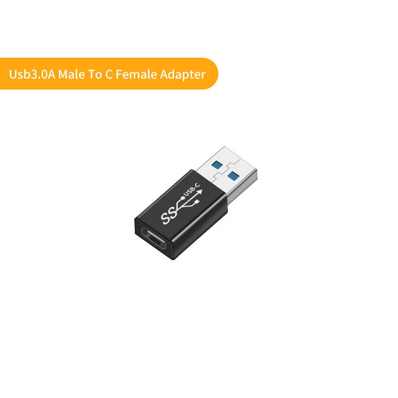 Compact USB-A and USB-C Converter