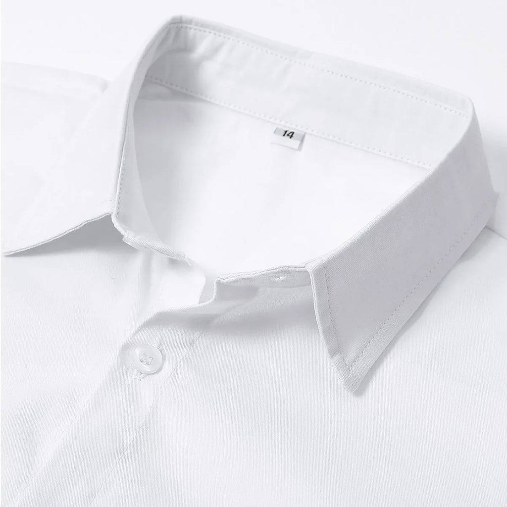Long-Sleeve Dress Shirt & Bow Tie