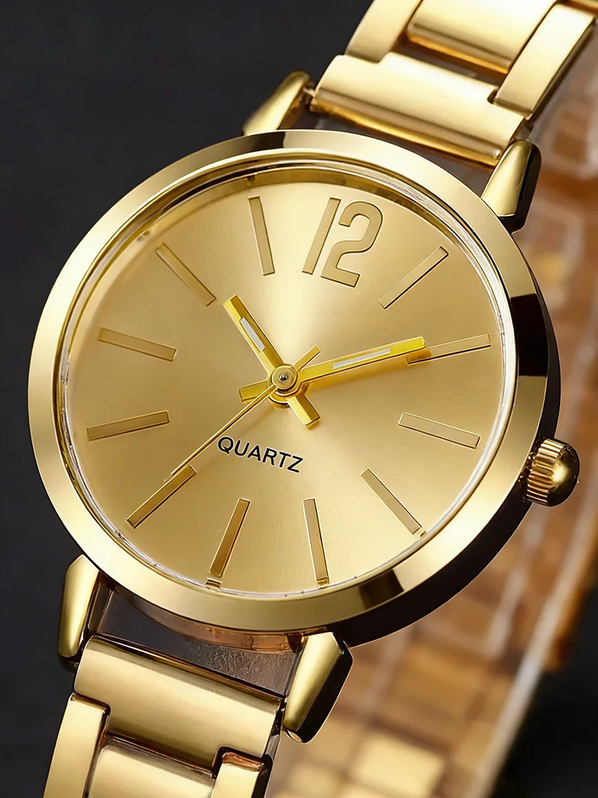 Runerr 28 mm Bracelet Watch Set