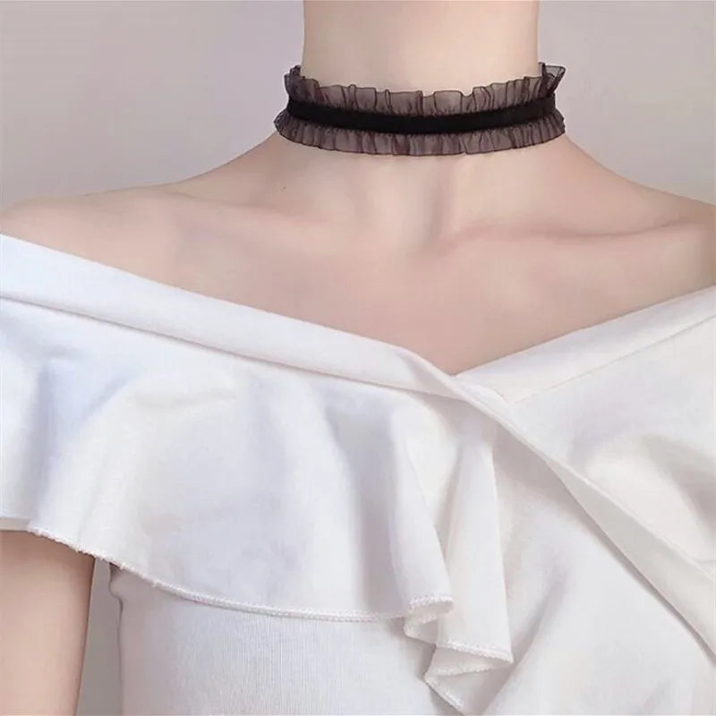 Everyday Lace Choker
