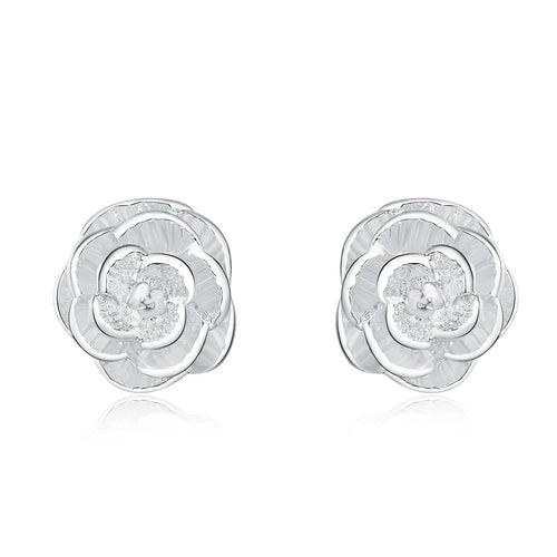 10 mm Flower Stud Earrings
