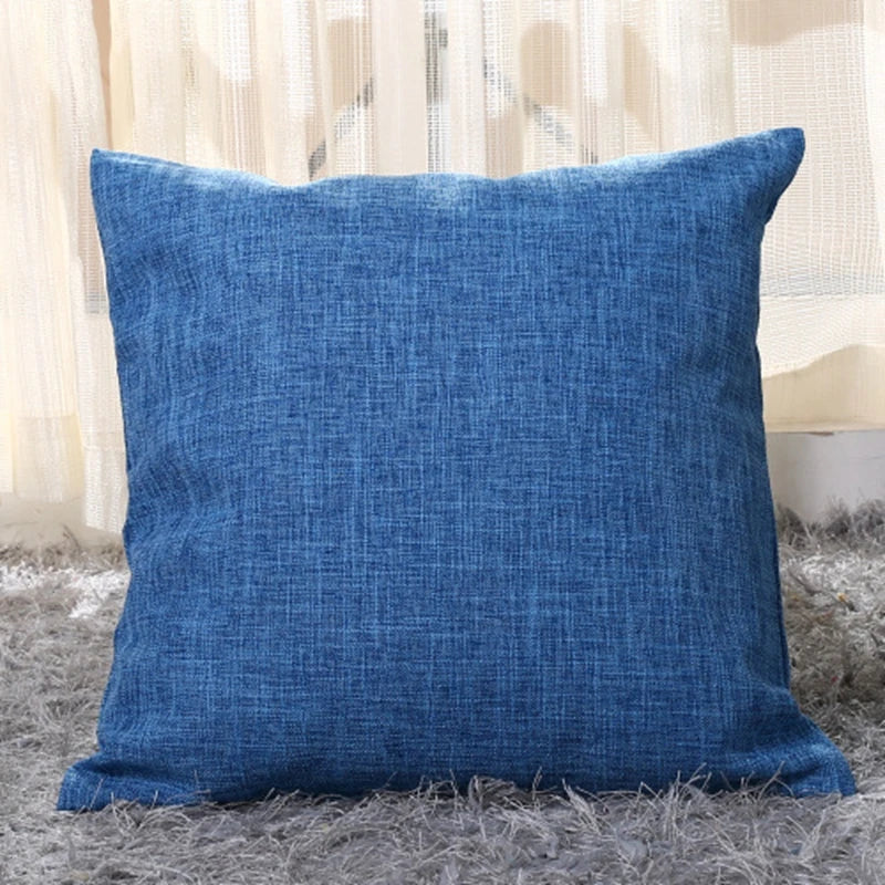 Everyday Solid-Color Cushion Cover