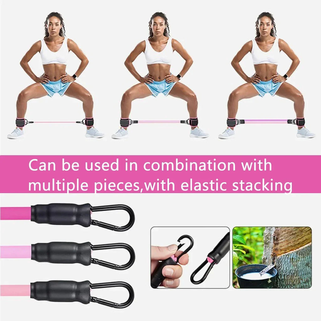 Ankle-Strap Resistance Training Set