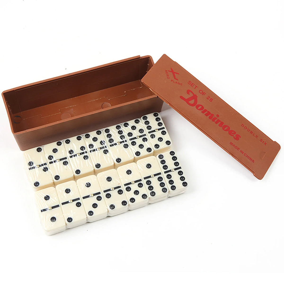 Classic Boxed Domino Set