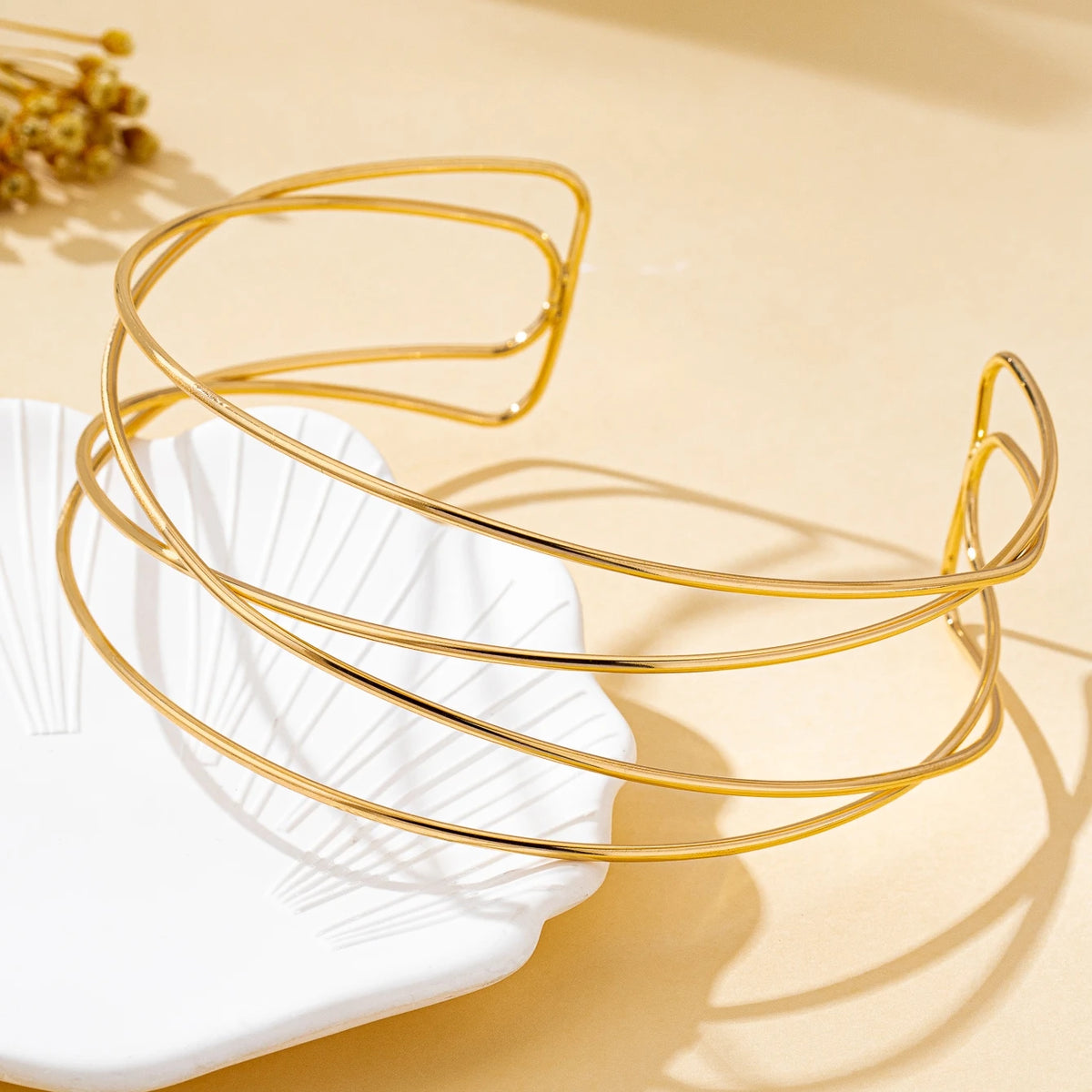 Minimal Layered Necklace