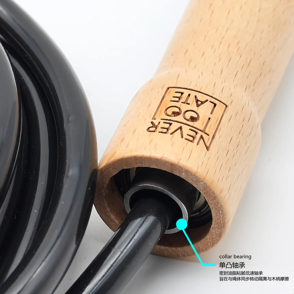 Heavy 8 mm Training Jump Rope
