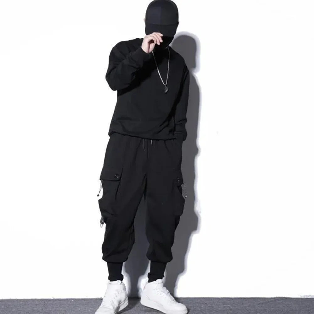 Relaxed Cargo Jogger Trousers