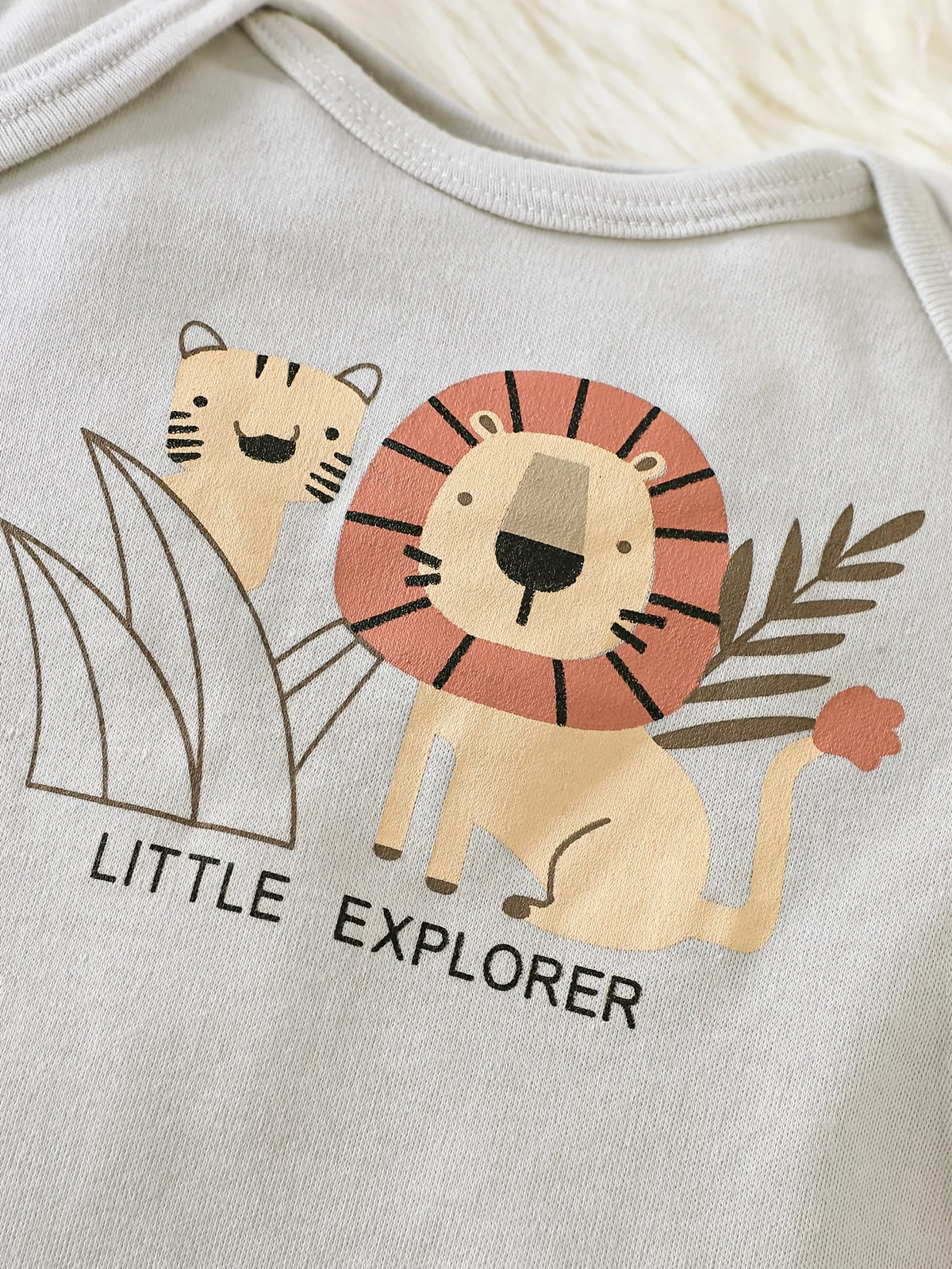 Four-Piece Baby Outfit Set