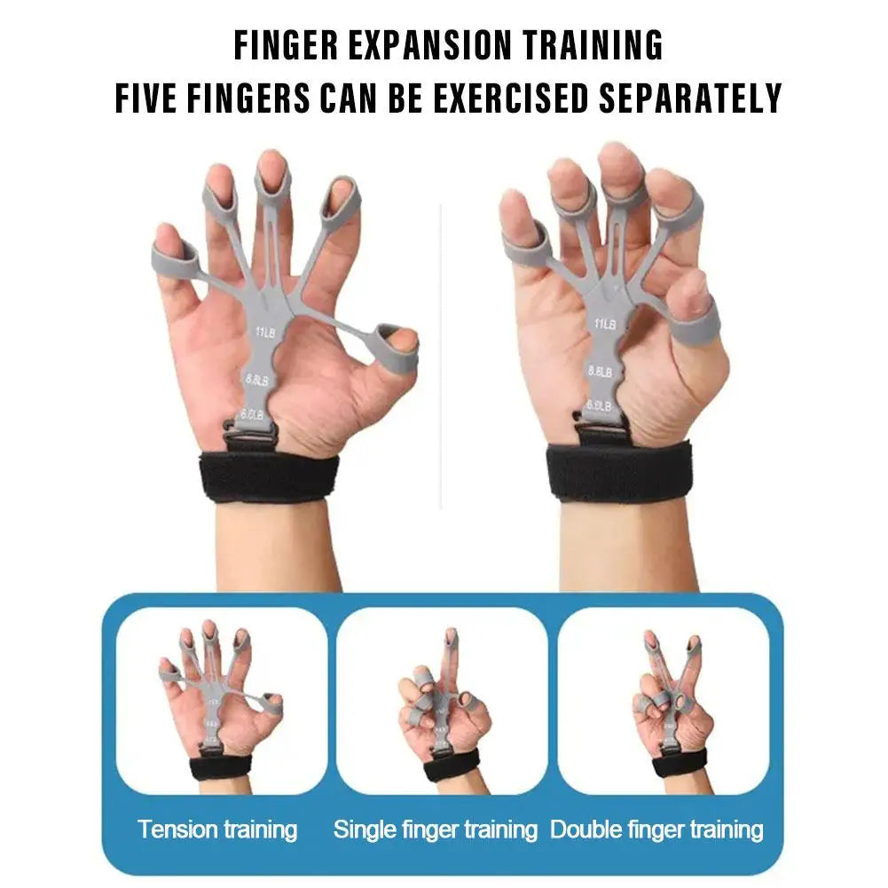 Silicone Finger Extension Trainer