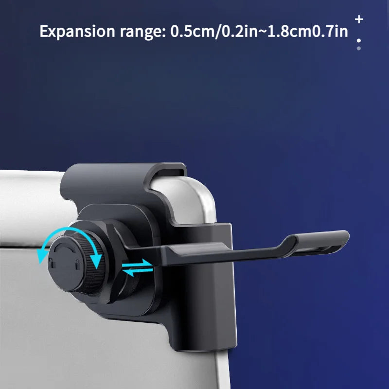 Monitor-Mount Headphone Hanger