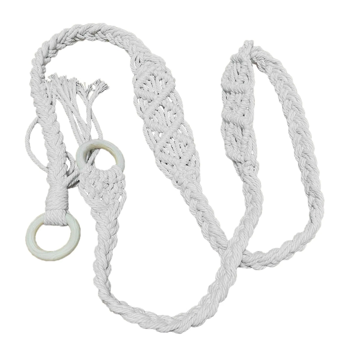 Macrame Yoga Mat Carry Strap