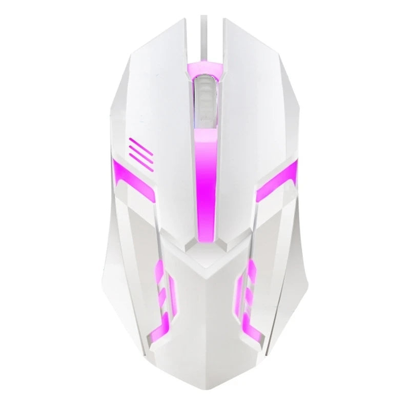 Kebidumei Breathing-Light USB Mouse