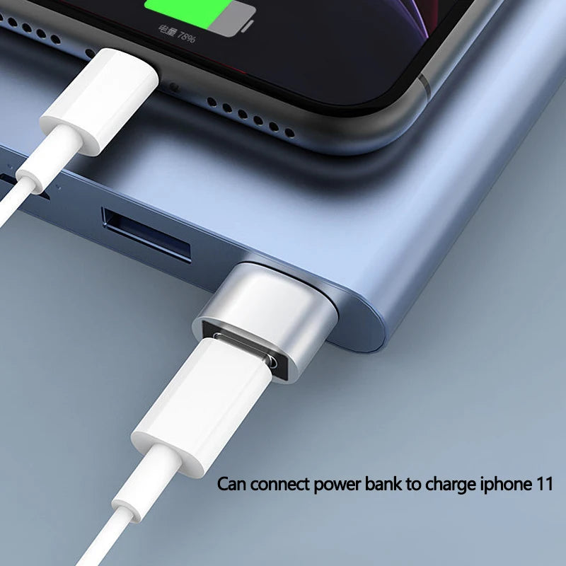 Compact USB-A and USB-C Converter