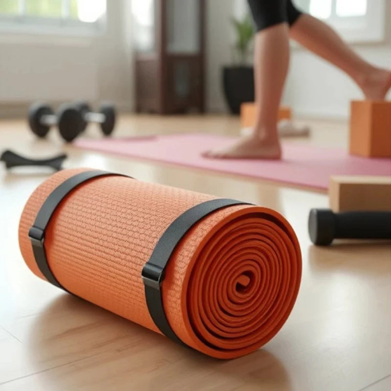 Yoga Mat Fastening Straps Pair