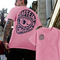 Caffeine & Gasoline Graphic T-Shirt