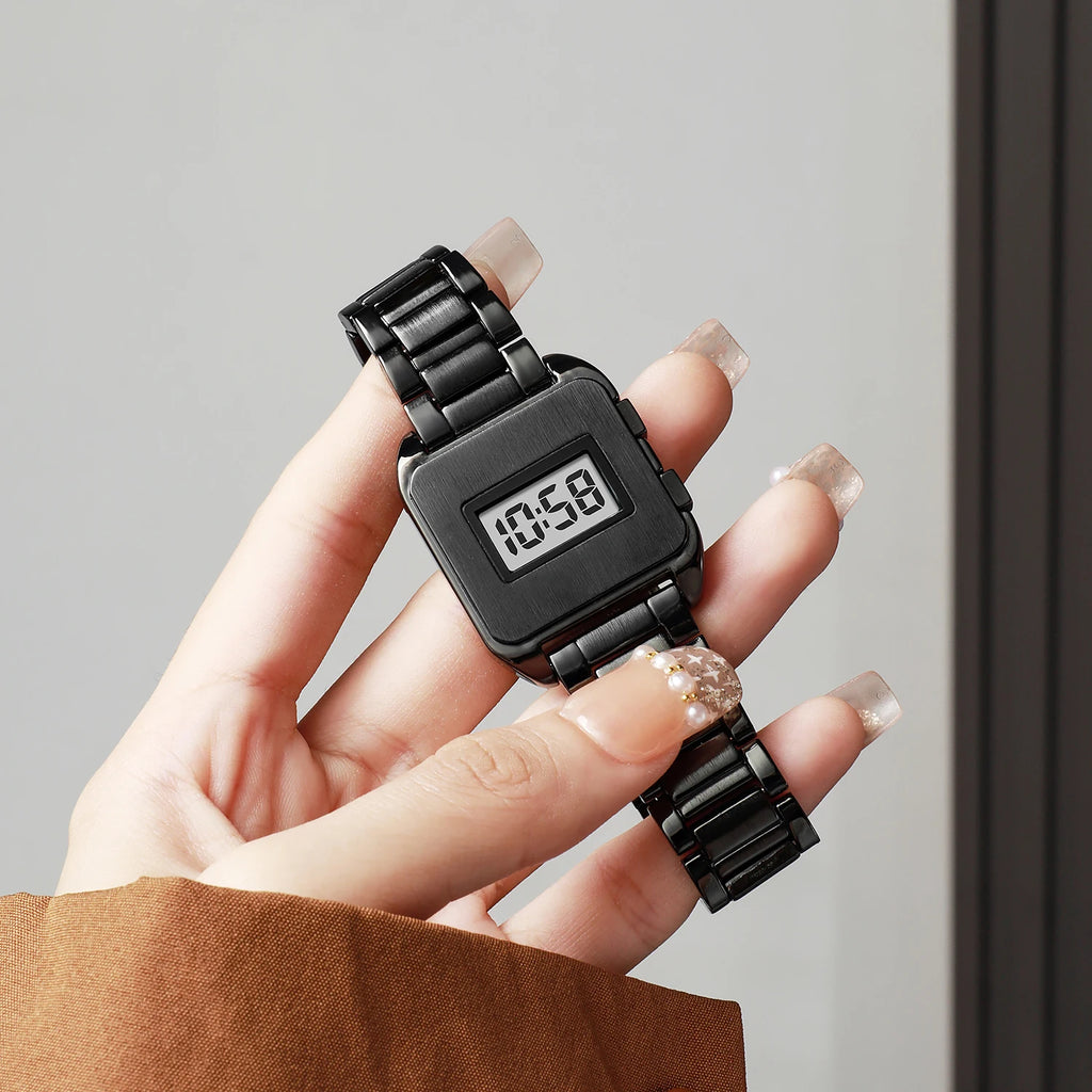 Gorben Rectangular Digital Watch