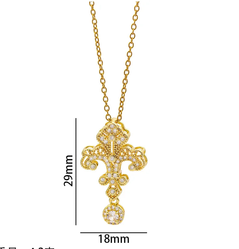 Cubic Zirconia Solitaire Pendant
