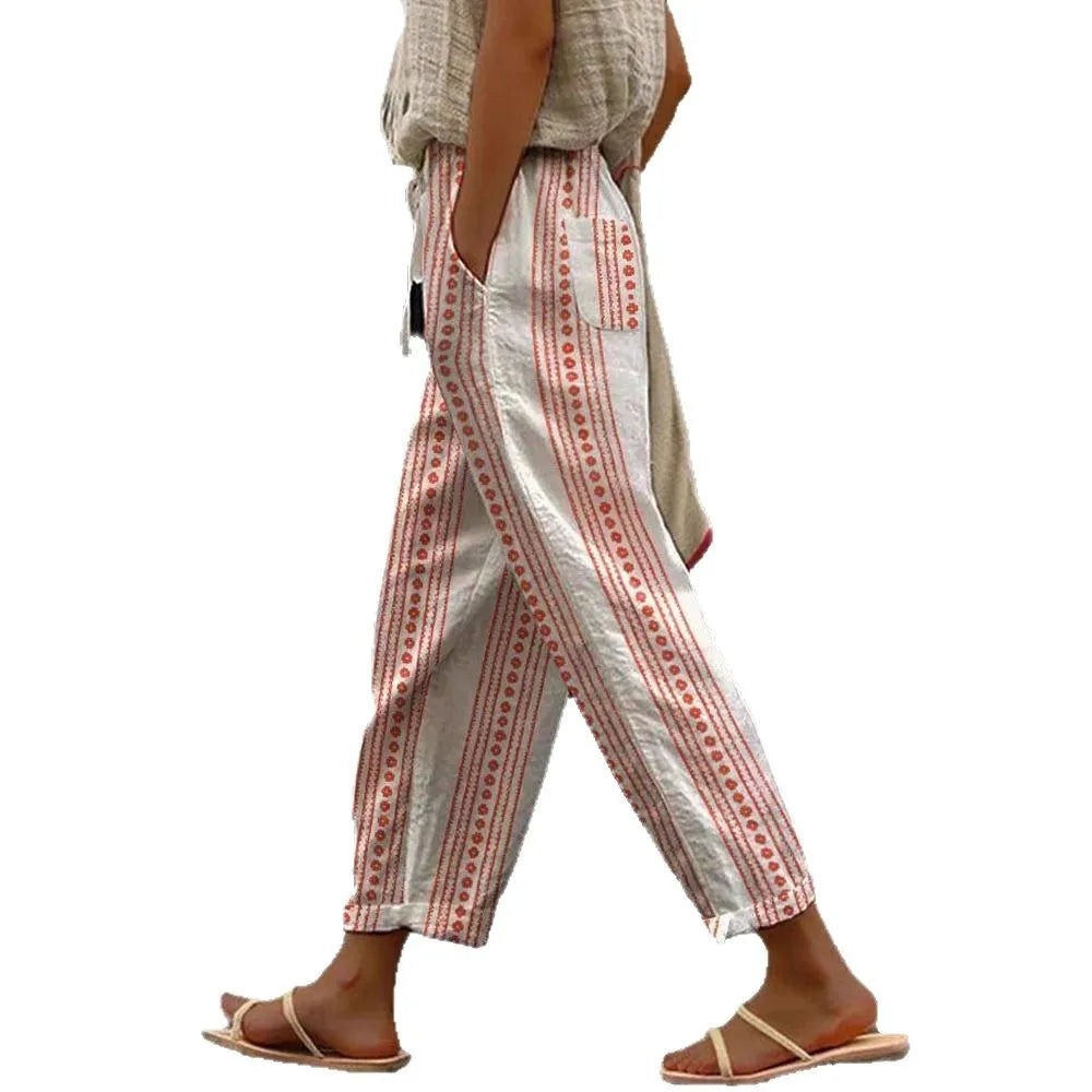 Relaxed Wide-Leg Everyday Trousers