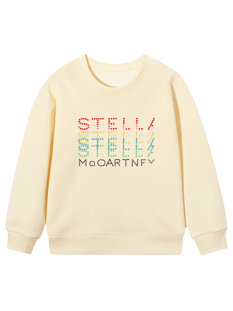 Cartoon Cotton Long-Sleeve Pullover