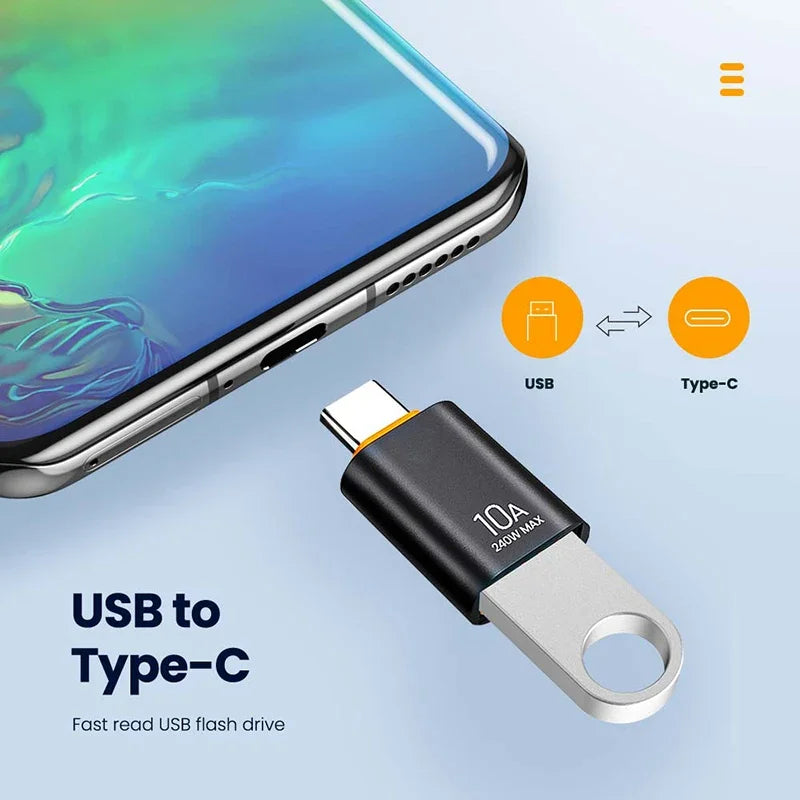 Congdi USB-C OTG Adapter