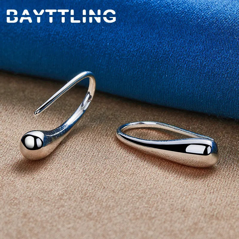 27 mm Teardrop Earrings