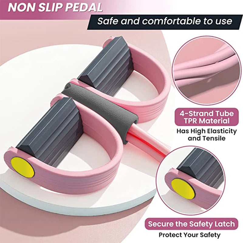 Four-Tube Pedal Resistance Puller