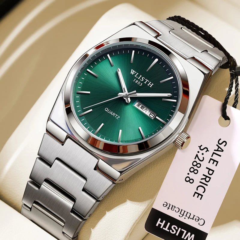 Classic Day-Date Quartz Watch