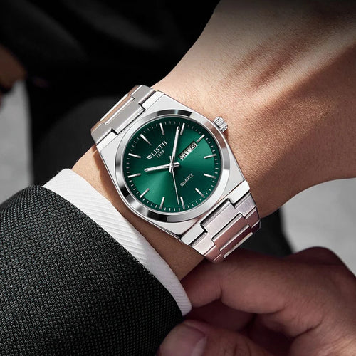 Classic Day-Date Quartz Watch