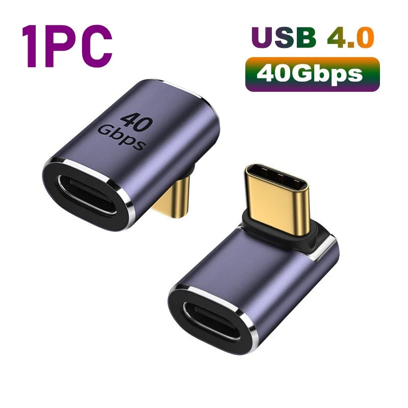 Right-Angle USB-C Adapter