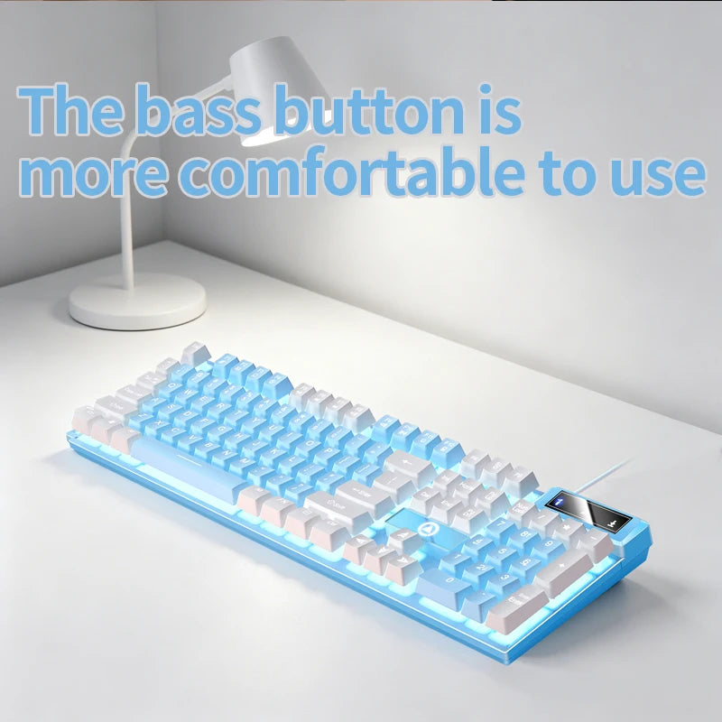 Yindiao 104-Key USB Keyboard