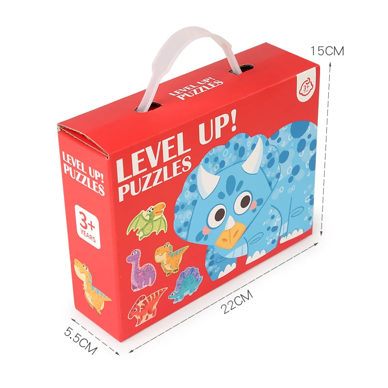 Animal Theme Jigsaw Puzzle Set