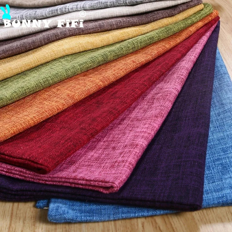Everyday Solid-Color Cushion Cover