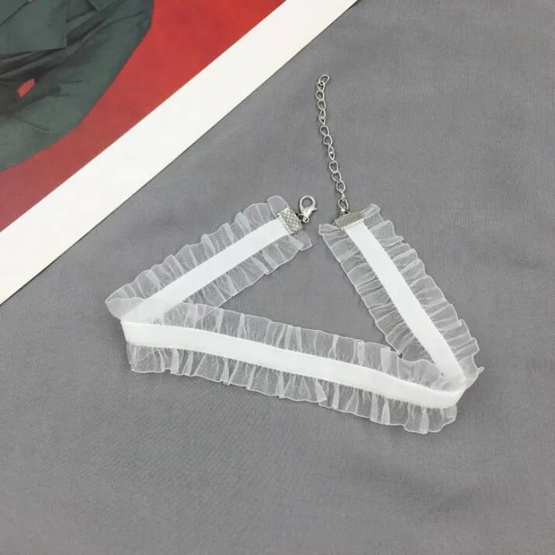 Everyday Lace Choker